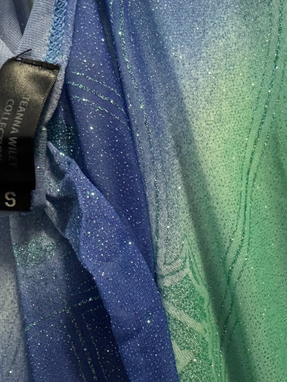Sparkly Multi-Color Dress - Picture 4 of 7
